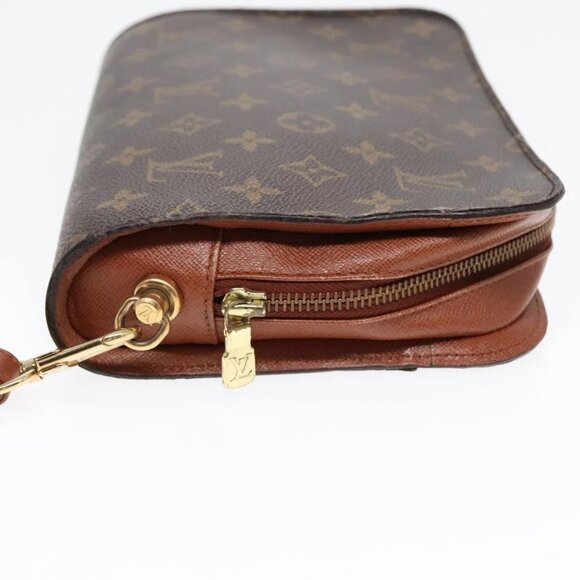 LOUIS VUITTON Monogram Orsay Clutch Bag M51790 LV Auth 90056 - Picture 6 of 16